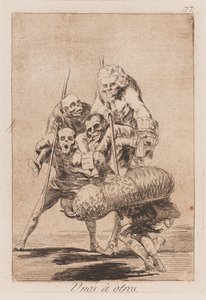 Schein-Stierkampf, spätes 18.-frühes 19. Jahrhundert