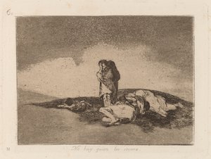 Niemand kann ihnen helfen von Francisco de Goya