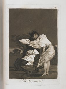 Platte aus Los Caprichos, 1797-1798
