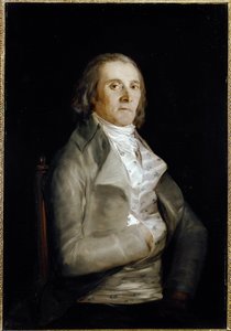 Porträt von Don Andres del Peral (aktiv 1770-1820), Malerdekorateur