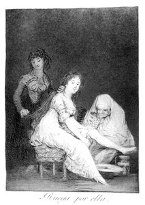 Sie betet für sie, 1799