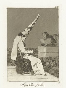 Staubteilchen von Francisco de Goya