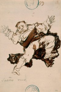 Seltsamer Traum von Francisco de Goya