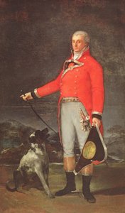 Taddeo Bravo de Rivero, 1806 von Francisco de Goya