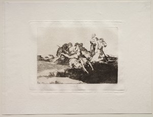 Die Schrecken des Krieges: Wohltätigkeit