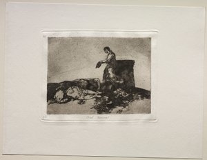 Die Schrecken des Krieges: Grausame Geschichte des Elends von Francisco de Goya