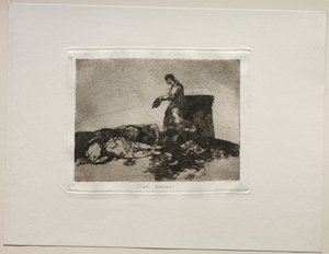 Die Schrecken des Krieges: Grausame Geschichte des Leids von Francisco de Goya