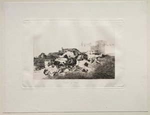 Die Schrecken des Krieges: Noch schlimmer, 1810