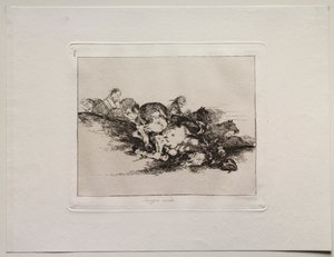 Die Schrecken des Krieges: Es passiert immer von Francisco de Goya