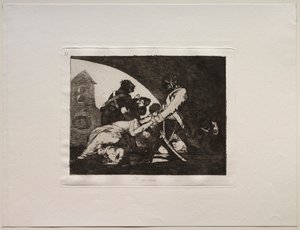 Die Schrecken des Krieges: Weder diese. von Francisco de Goya
