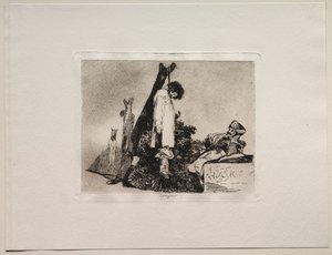 Die Schrecken des Krieges: Auch in diesem Fall nicht von Francisco de Goya