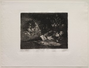 Die Schrecken des Krieges: Nichts. Das Ereignis wird es zeigen