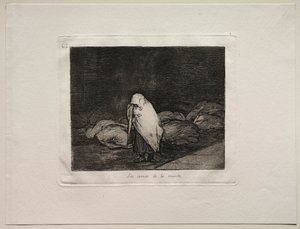 Die Schrecken des Krieges: Die Betten des Todes