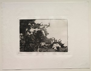 Die Schrecken des Krieges: Sie stimmen nicht überein von Francisco de Goya