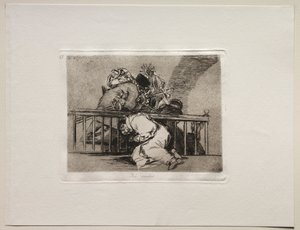 Die Schrecken des Krieges: So ist es passiert von Francisco de Goya