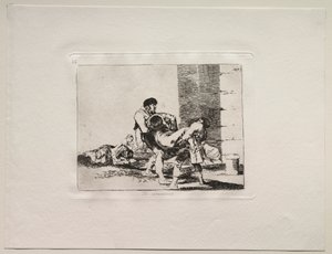 Die Schrecken des Krieges: Zum Friedhof von Francisco de Goya