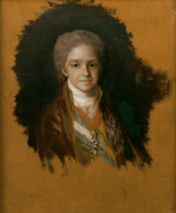 Der Infante Don Carlos María Isidro, 1800