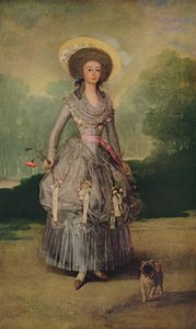 Die Marquesa de Pontejos