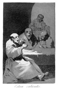 Sie sind heiß, 1799