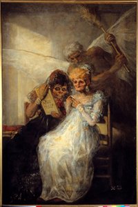 Die Zeit oder die Alten von Francisco de Goya
