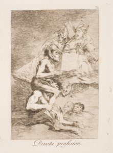 Glaubensbekenntnis von Francisco de Goya