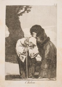 Pssst von Francisco de Goya