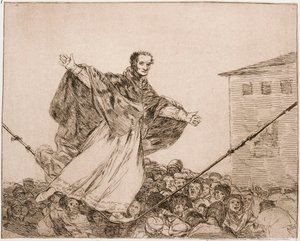 Ohne Titel von Francisco de Goya