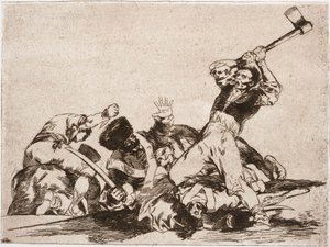 Ohne Titel von Francisco de Goya