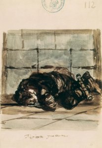 Wach auf, Unschuldiger von Francisco de Goya