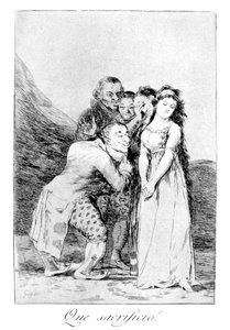Was für ein Opfer!, 1799