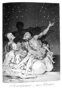Wenn der Tag anbricht, werden wir losfahren!, 1799