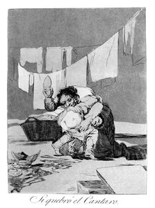 Ja, er hat den Topf zerbrochen, 1799