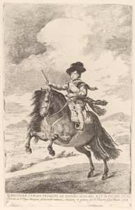 Baltasar Carlos von Francisco de Goya after Diego Velázquez