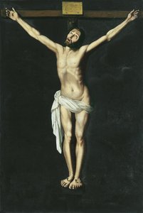 Christus am Kreuz von Francisco de Zurbaran