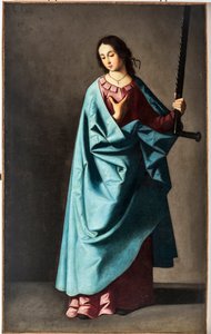 Große Märtyrerin Euphemia von Francisco de Zurbaran