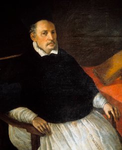Porträt von Diego Deza (1443-1523), spanischer Dominikanermönch und Inquisitor von Francisco de Zurbaran