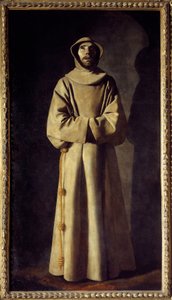 Porträt des heiligen Franziskus von Assisi: Der Heilige in Ekstase
