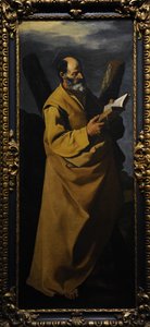 Heiliger Andreas von Francisco de Zurbaran