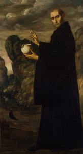 Heiliger Benedikt von Francisco de Zurbaran