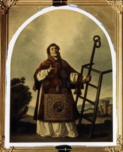 Der heilige Laurentius von Rom