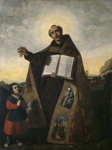 Heiliger Romanus von Antiochia und Heiliger Barulas von Francisco de Zurbaran
