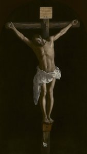 Die Kreuzigung, 1627 von Francisco de Zurbaran