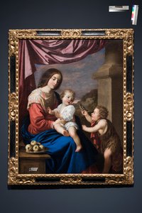 Maria mit Kind und Johannes dem Täufer