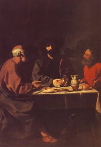 Das Abendmahl in Emmaus von Francisco de Zurbaran