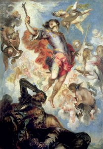 Der Triumph des Hl. Hermengild, 1654 von Francisco the Younger Herrera