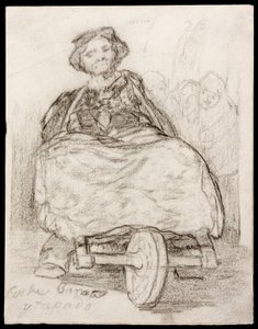 Günstiger bedeckter Wagen von Francisco de Goya