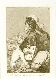 Könnte der Schüler mehr wissen von Francisco de Goya
