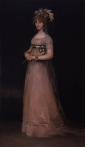 Porträt der Gräfin von Chinchón von Francisco de Goya