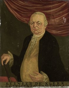 Porträt von Reinier de Klerk