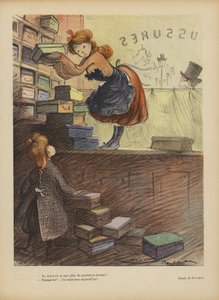 Illustration für Le Rire von Francisque Poulbot